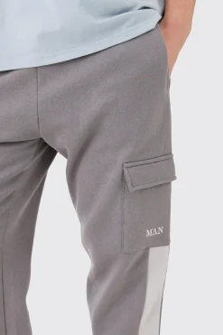 Man Cargo Pocket Jogger | BoohooMAN UK