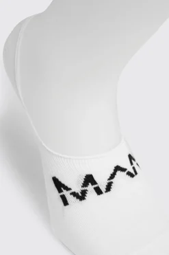 MAN Dash 5 Pack Invisible Socks | BoohooMAN UK