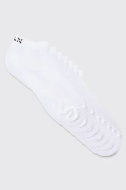MAN Dash 7 Pack Trainer Socks | BoohooMAN UK
