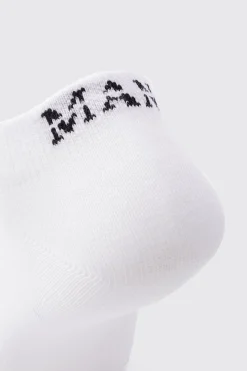 MAN Dash 7 Pack Trainer Socks | BoohooMAN UK