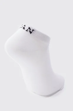 MAN Dash 7 Pack Trainer Socks | BoohooMAN UK