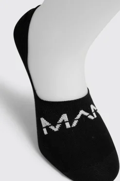 MAN Dash Invisible 7 Pack Socks | BoohooMAN UK