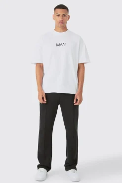 Man Dash Oversized Heavyweight T-shirt | BoohooMAN UK