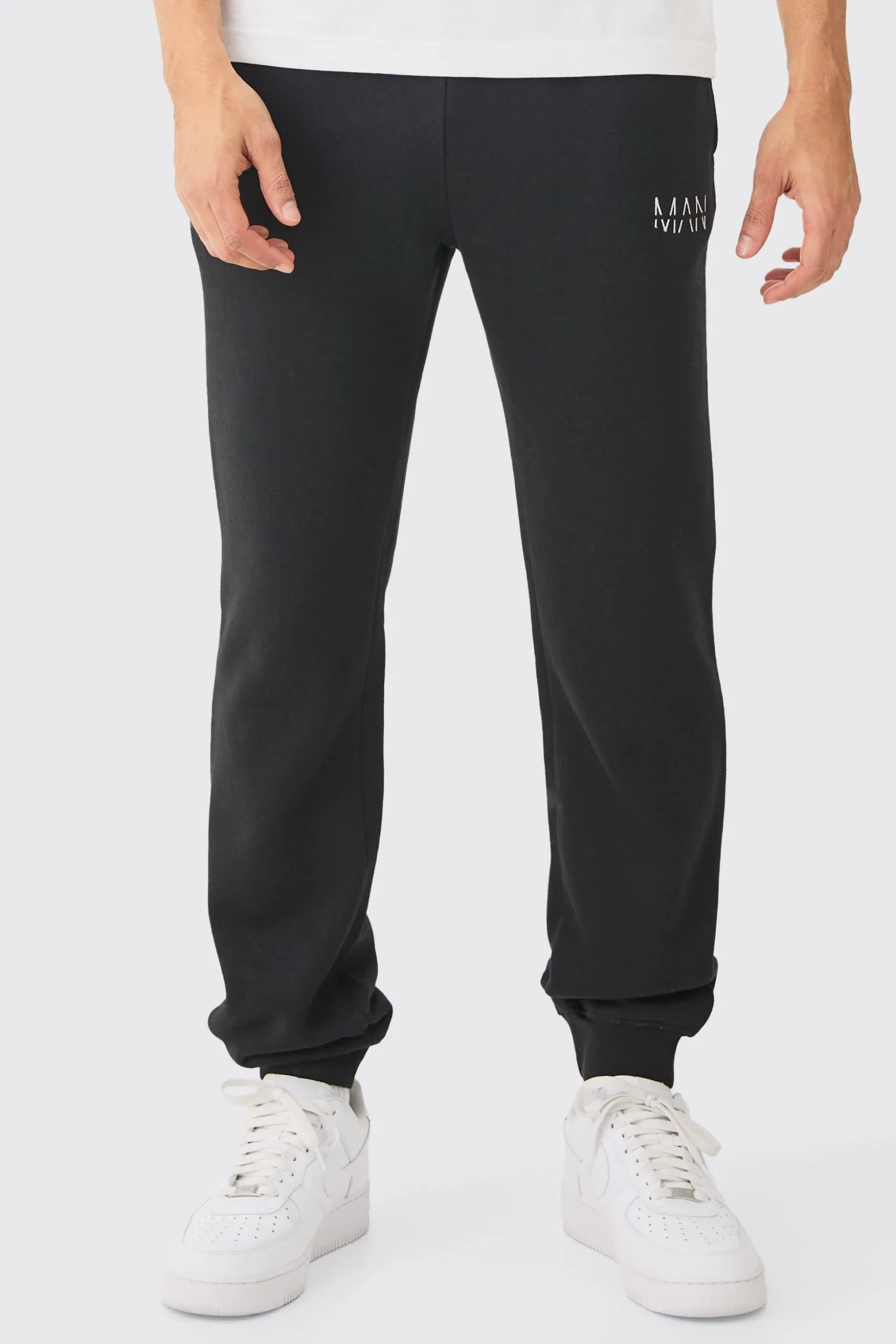 Man Dash Regular Jogger | BoohooMAN UK