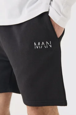 Man Dash Slim Fit Short | BoohooMAN UK