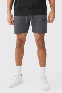 Man Dash Slim Fit Short Length Short | BoohooMAN UK