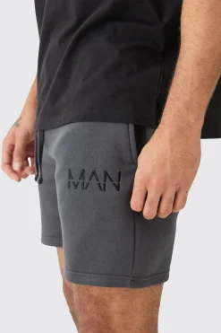 Man Dash Slim Fit Short Length Short | BoohooMAN UK