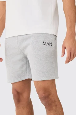 Man Dash Slim Fit Short Length Short | BoohooMAN UK