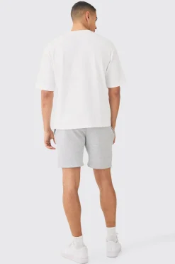 Man Dash Slim Fit Short Length Short | BoohooMAN UK