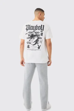 Man Gusset Contrast Stitch Jogger | BoohooMAN UK
