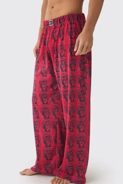 Man Horror Lounge Bottoms | BoohooMAN UK