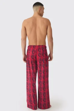 Man Horror Lounge Bottoms | BoohooMAN UK