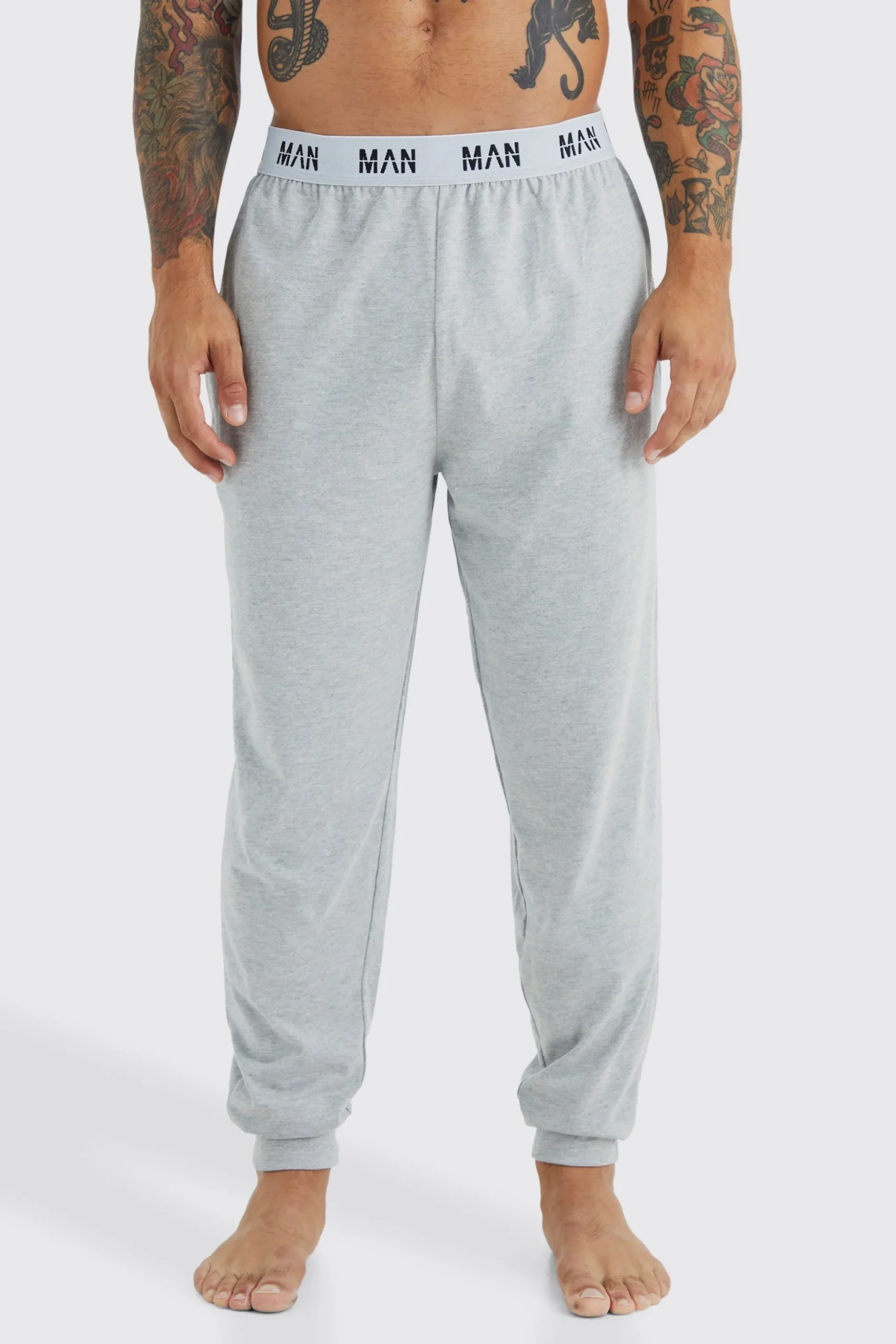 Man Loungewear Joggers | BoohooMAN UK