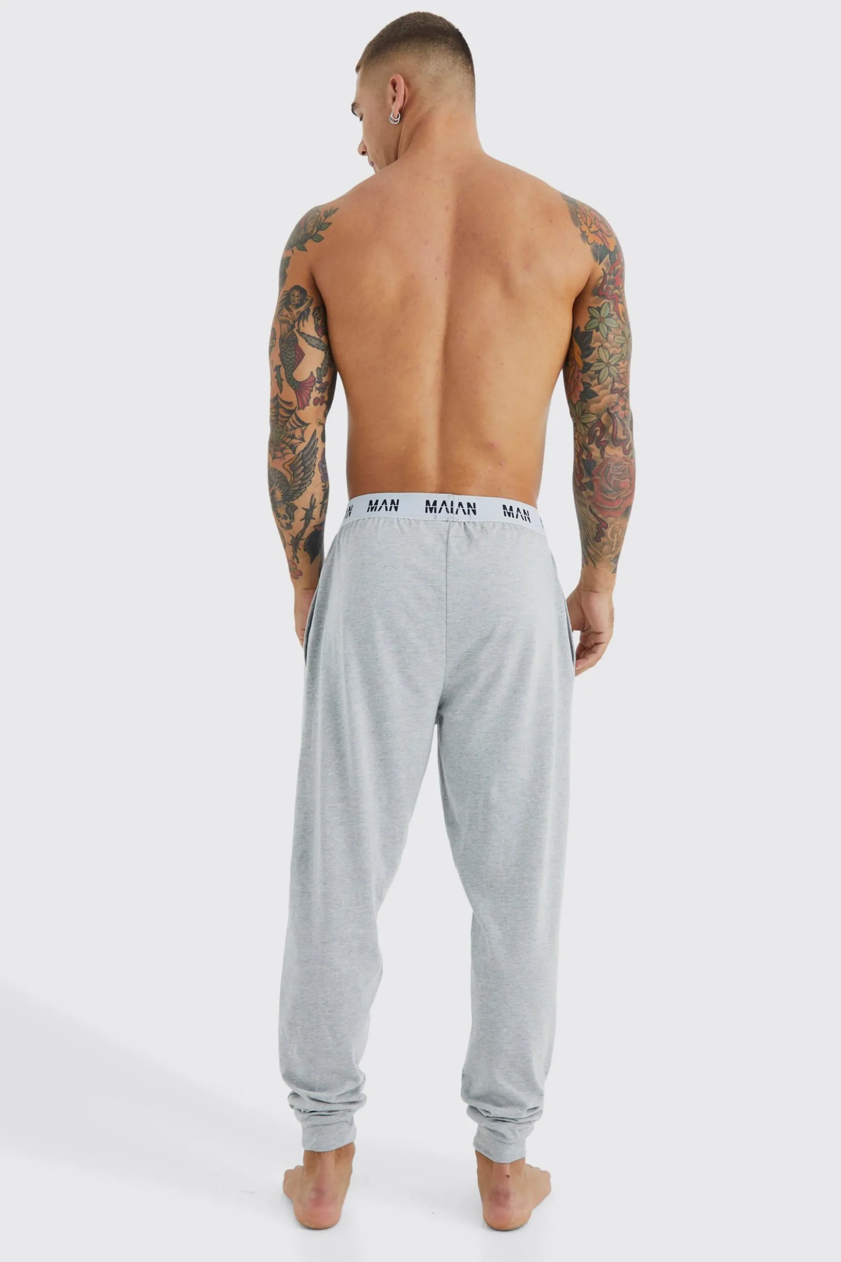 Man Loungewear Joggers | BoohooMAN UK