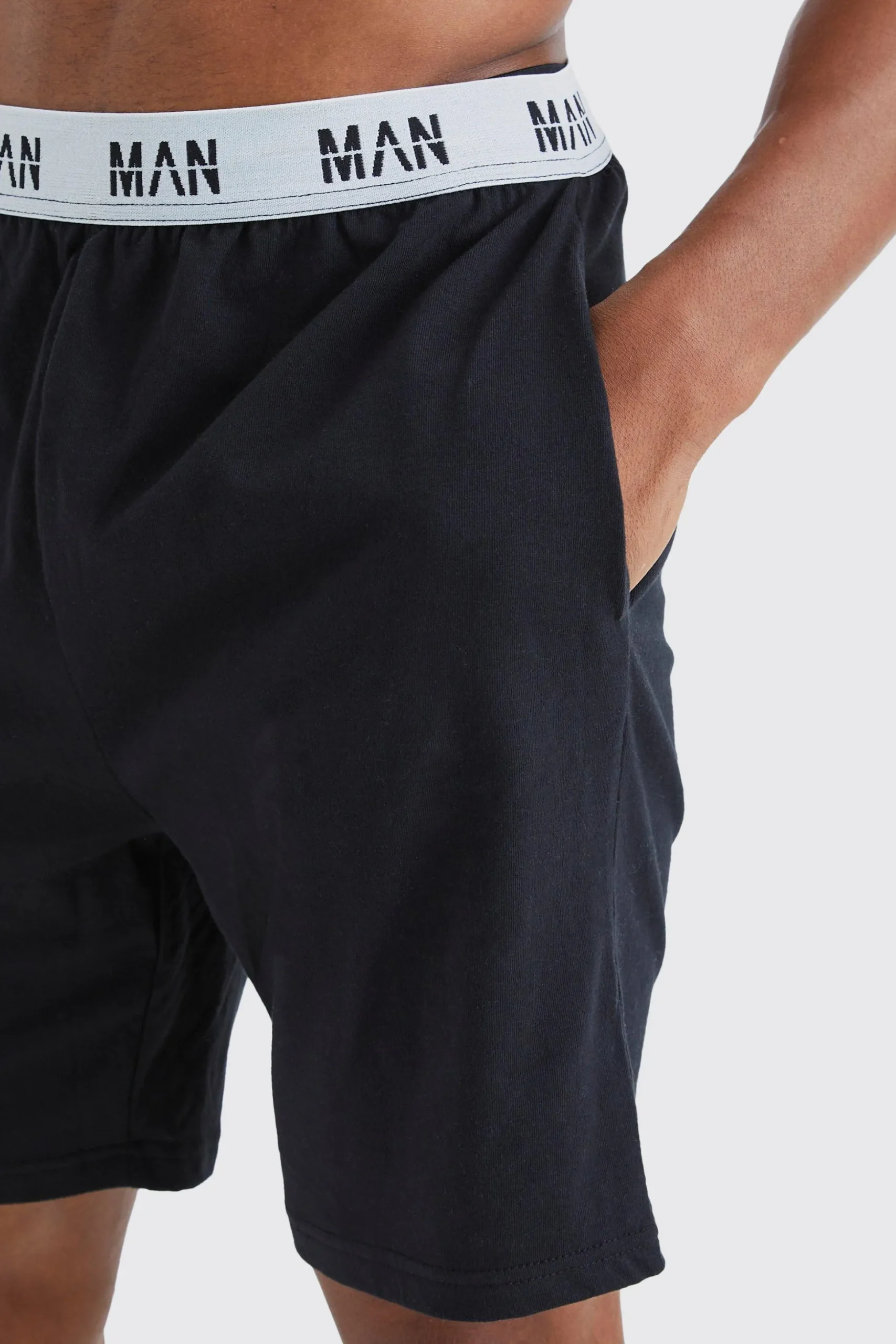 Man Loungewear Shorts | BoohooMAN UK