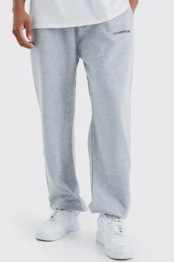 Man Official Oversized Joggers | BoohooMAN UK