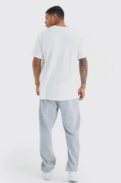 Man Official Oversized Joggers | BoohooMAN UK