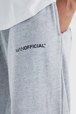 Man Official Oversized Joggers | BoohooMAN UK