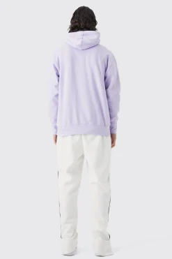 Man Oversized Basic Hoodie | BoohooMAN UK