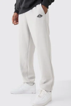 Man Oversized Basic Jogger | BoohooMAN UK