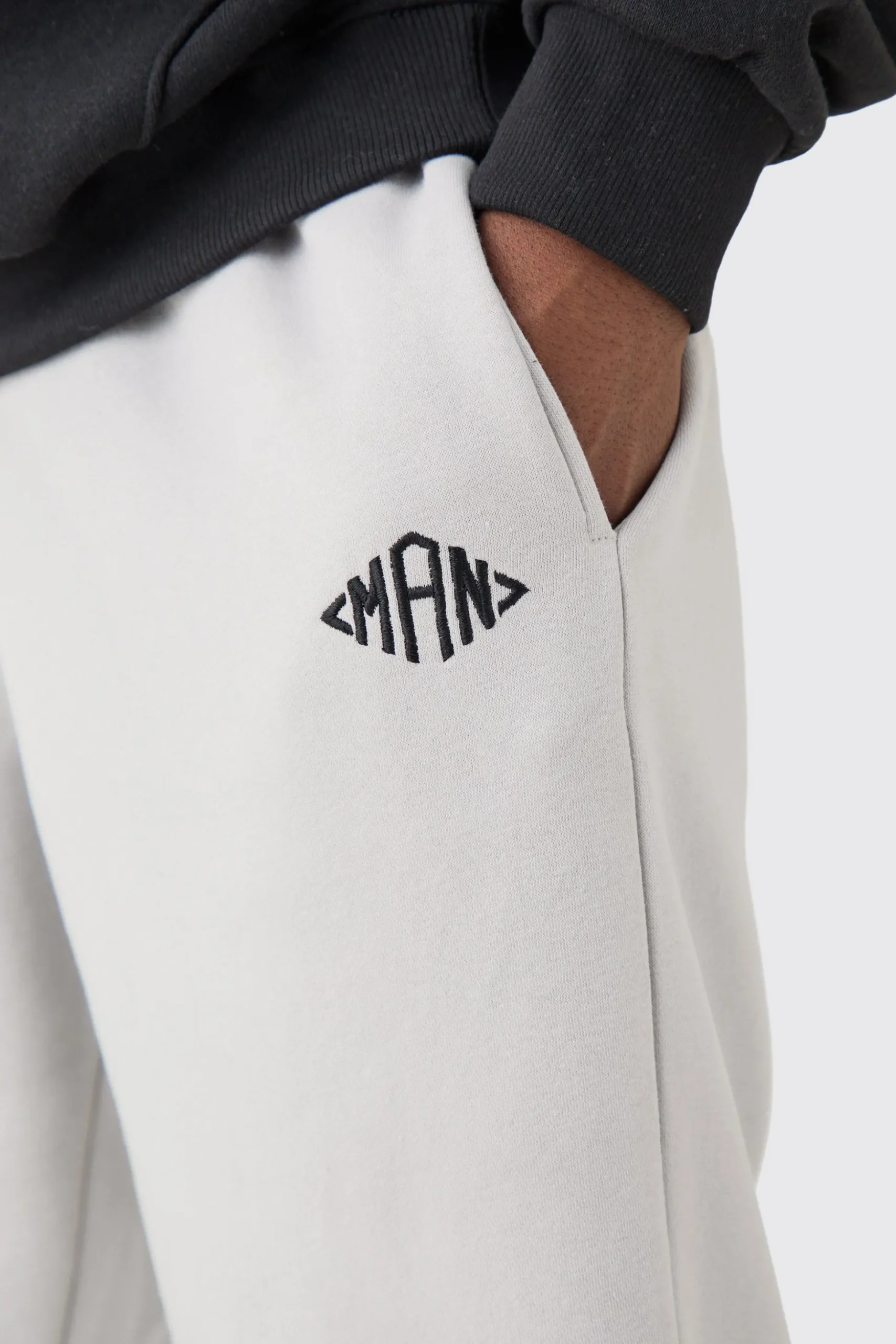 Man Oversized Basic Jogger | BoohooMAN UK