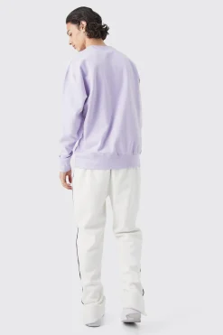 Man Oversized Basic Sweatshirt | BoohooMAN UK