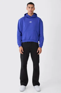 Man Oversized Boxy Hoodie | BoohooMAN UK