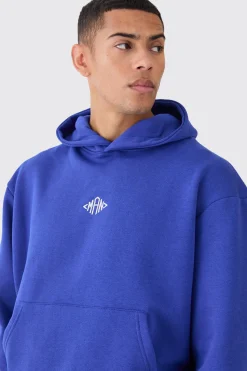 Man Oversized Boxy Hoodie | BoohooMAN UK