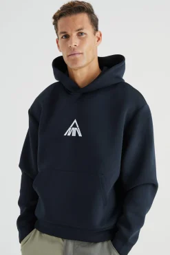 Man Oversized Boxy Scuba Hoodie | BoohooMAN UK