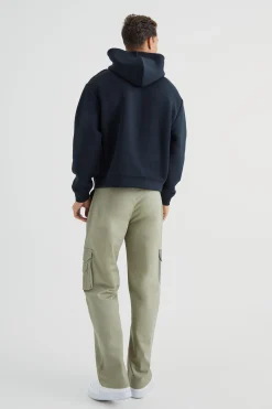 Man Oversized Boxy Scuba Hoodie | BoohooMAN UK