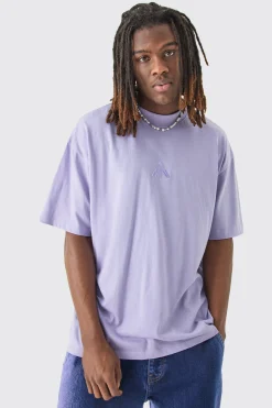 Man Oversized Extended Neck T-shirt | BoohooMAN UK
