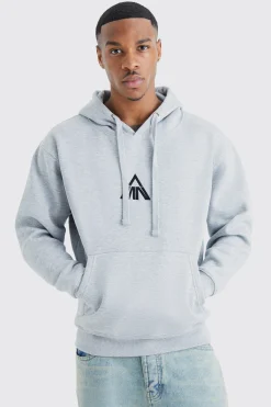 Man Oversized Heavyweight Hoodie | BoohooMAN UK