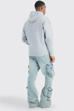 Man Oversized Heavyweight Hoodie | BoohooMAN UK