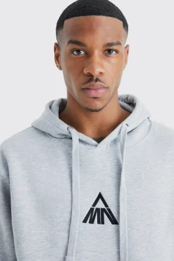 Man Oversized Heavyweight Hoodie | BoohooMAN UK