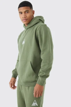 Man Regular Fit Hooded Tracksuit | BoohooMAN UK