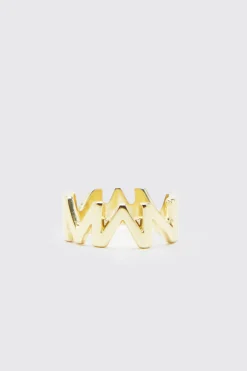 Man Ring | BoohooMAN UK