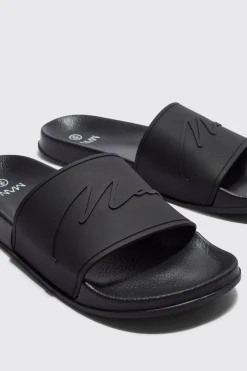 Man Script Slider | BoohooMAN UK