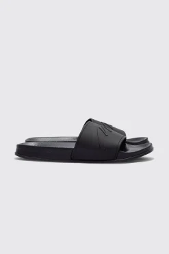 Man Script Slider | BoohooMAN UK