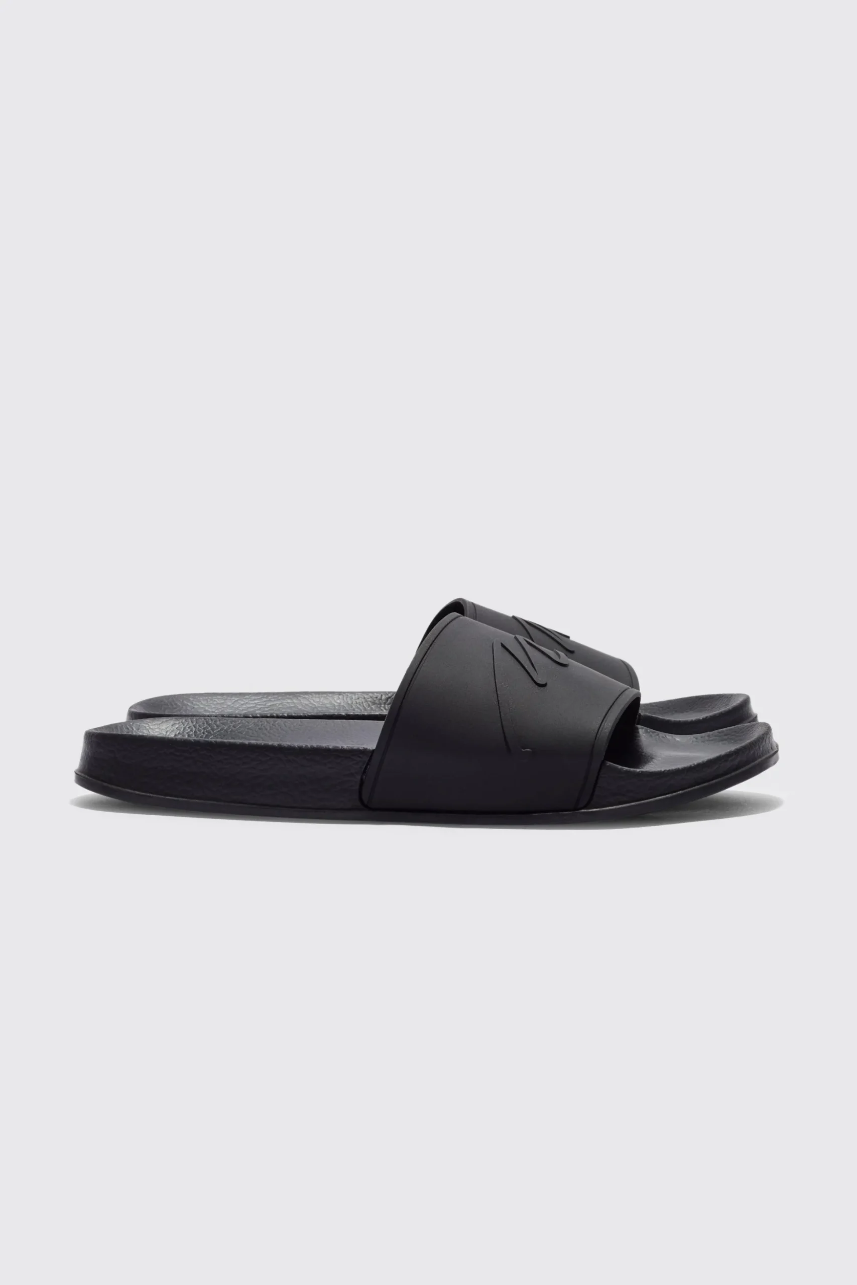 Man Script Slider | BoohooMAN UK