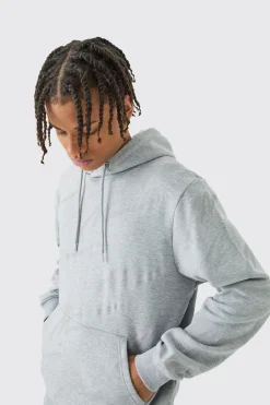 Man Signature All Over Print Hoodie | BoohooMAN UK