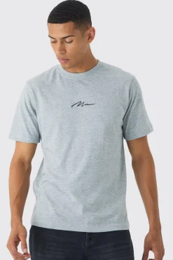 Man Signature Basic T-shirt | BoohooMAN UK