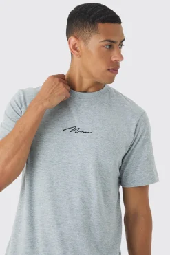 Man Signature Basic T-shirt | BoohooMAN UK