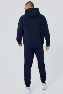 Man Signature Colour Block Hooded Tracksuit | BoohooMAN UK