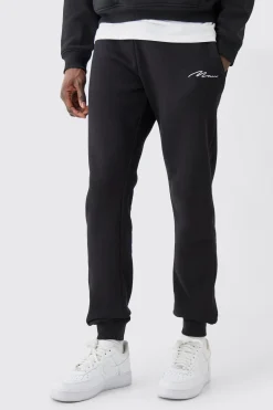 Man Signature Skinny Fit Jogger | BoohooMAN UK