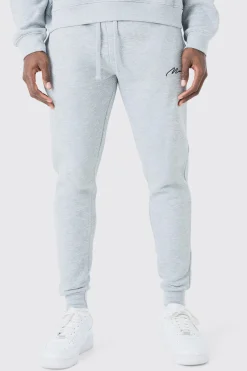 Man Signature Skinny Fit Jogger | BoohooMAN UK