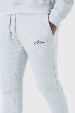 Man Signature Skinny Fit Jogger | BoohooMAN UK