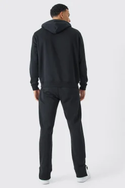 Man Split Hem Jogger | BoohooMAN UK
