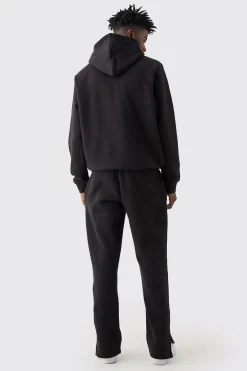 Man Split Hem Jogger | BoohooMAN UK