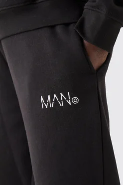 Man Split Hem Jogger | BoohooMAN UK