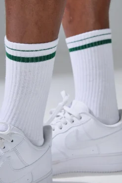 Man Sport Crew Socks | BoohooMAN UK